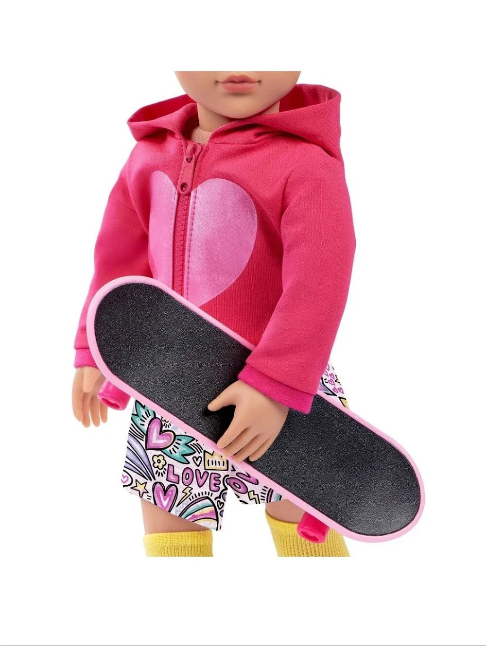 New!Our Generation Skate Into Fun StickerHoodie Outfit Y2K Cottagecore Girlhood